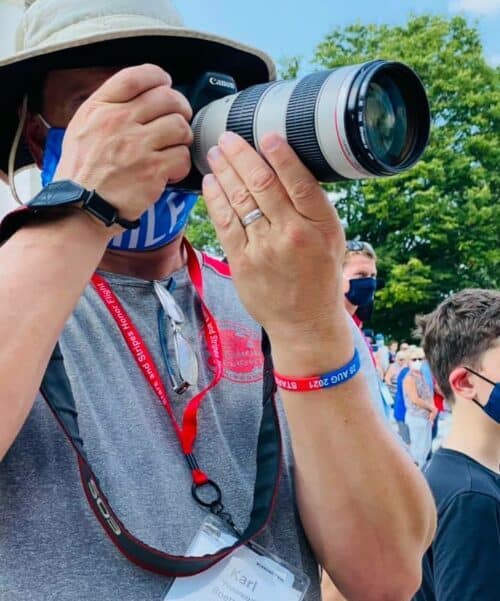 Photographer On Maui