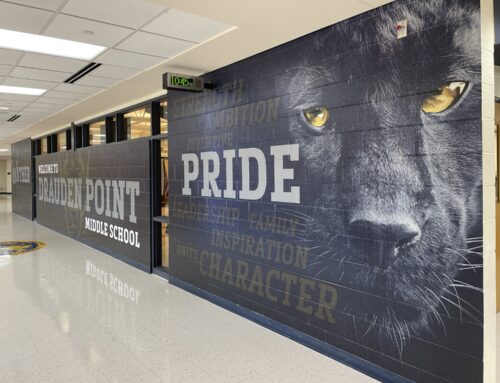 Middle School Welcome Area