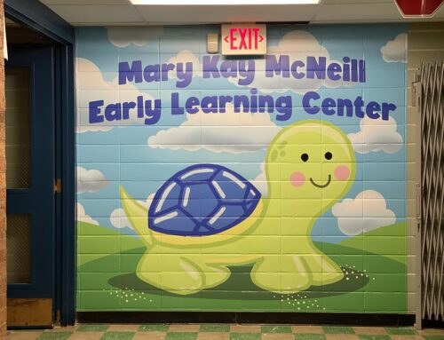 Major Renovation with Fun Graphics for an Elementary School