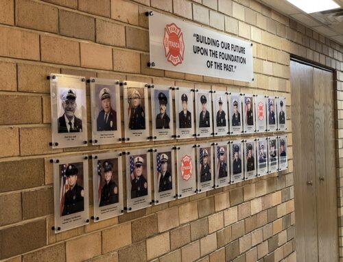 Itasca Fire District Retiree Wall